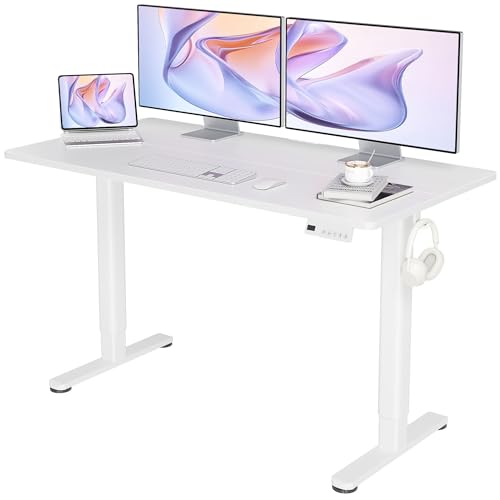 Amazon | Claiks 昇降デスク 電動 スタンディングデスク 昇降式